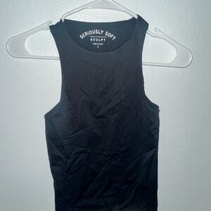 Aeropostale Black Tank Top
